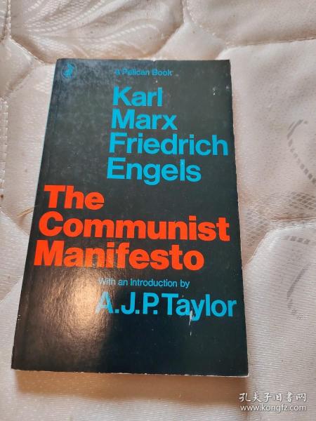 （国内现货）1981年，《共产党宣言》英文版
