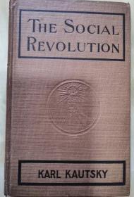 1913年《The Social Revolution》布面精装