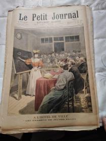 现货，法文中国题材的报纸，含中国版画，法国小报、事情报，等等，时间为1850——1911年，4开或2开（55）