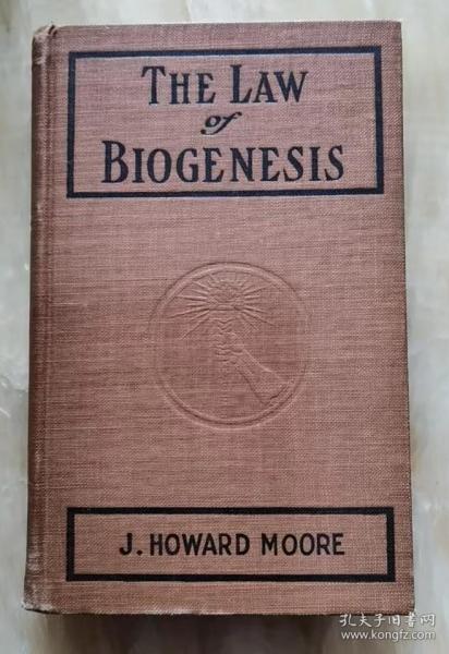 1914年《生物发生法则—-关于人性起源的俩个教训》