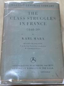 【现货即发】1934年马克思《法国的阶级斗争》