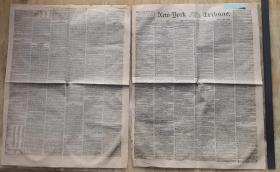 （国内现货）1853年5月14《纽约时报》有马克思署名文章