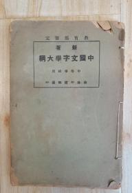 中国文字学大纲