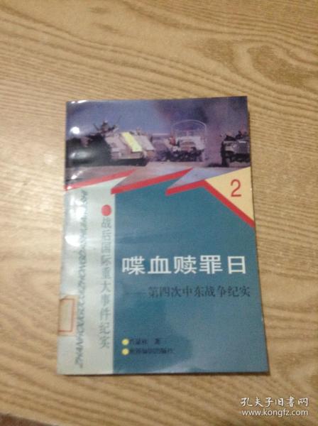 喋血赎罪日:第四次中东战争纪实