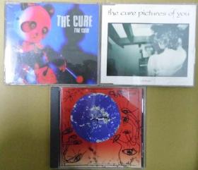 THE CURE 混音版 首版 旧版 绝版 US版 银圏版 3CD