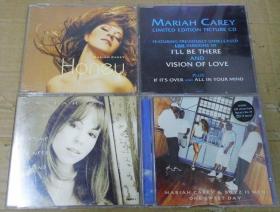 MARIAH CAREY  EP 首版 旧版 UK版 原版 绝版 4CD