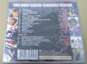 THE BEST DISCO 首版 旧版 港版 原版 绝版 2CD  全新旧版没拆封