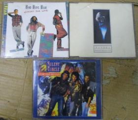 BAD BOYS BLUE SANDRA SILENT CIRCLE EP 首版 旧版 德版 原版 绝版 3CD