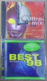 ULTRA-MIX BEST 98  首版 旧版 港版 原版 绝版 2CD 全新旧版没拆封