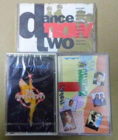 老磁带  DANCE NOW TWO STILL HOOKED PWL COLLECTION   三盒