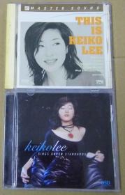 KEIKO LEE  首版 旧版 港版 原版 绝版 2CD