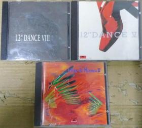 12 DANCE 6.7.  HITS AND MIXES 2 銀圈版 首版 旧版 港版 原版 绝版 3CD