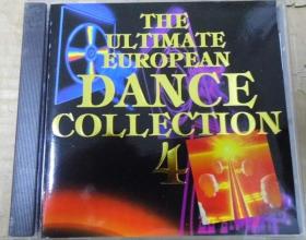 EUROPEAN DANCE COLLECTION 4 旧版 首版 港版 原版 绝版