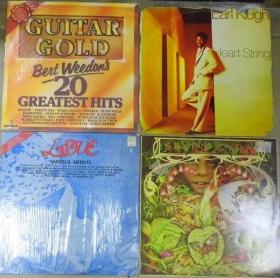 留声机專用  GUITAR GOLD EARL KLUGH LOVE SPYRO GYRA   黑胶唱片 4LP