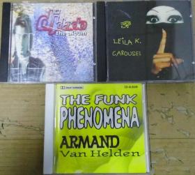 ZYX DJ DADO ARMAND VAN HELDEN  LEILA K  首版 旧版 港版 原版 绝版 3CD