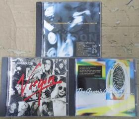 BOY LONDON HITS COLLECTION 银圈版 VIRGIN THE INNOVATOR UK版 THE GRASSIS GREENER T113版 首版 旧版 港版 原版 绝版 3CD