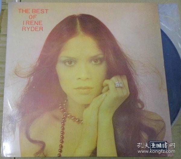 留声机專用 THE BEST OF IRENE RYDER  黎爱蓮 黑胶唱片 LP