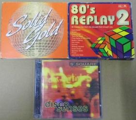 SOLID GOLD 80 REPLAY 2 DISCO SENSES 旧版 首版 港版 原版 绝版 6CD