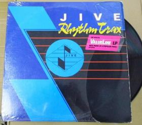 留声机專用  JIVE RHYTHM TRAX    黑胶唱片 1LP