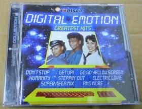 DIGITAL EMOTION  GRERTEST HITS  首版 旧版 原版 绝版 CD