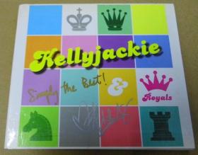 KELLY JACKIE 陈晓琪 有签名 首版 旧版 港版 原版 绝版 CD