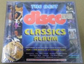 THE BEST DISCO 首版 旧版 港版 原版 绝版 2CD  全新旧版没拆封