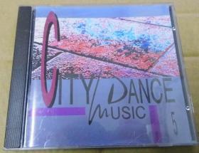 CITY DANCE MUSIC 5  天龙版 首版 旧版 原版 绝版 CD