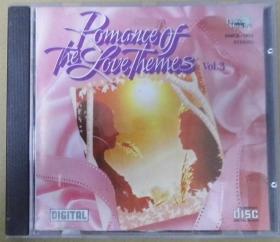 ROMANCE OF THE LOVE THEMES 3. 日版 旧版 首版 港版 原版 绝版 1CD