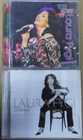 LAURA FYGI 旧版 首版 港版 原版 绝版 3CD