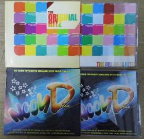 THE ORIGINAL HITZ MOON DISCO   首版 旧版 港版 原版 绝版 4CD