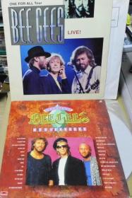 古董 2LD 大光碟 BEE GEES