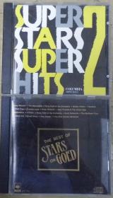 SUPER STARS SUPER HITS THE BEST OF STARS ON GOLD   群星 澳版  首版 旧版 港版 原版 绝版 2CD