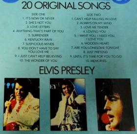 留声机專用 ELVIS PRESLEY LOVE SONGS  黑胶唱片 港版 LP