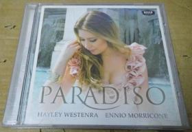 HAYLEY WESTENRA ENNIO MORRICONE   首版 旧版 德版 原版 绝版  CD