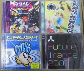 BLACK GOLD 28 SUMMER 2006 CRUSH DANCE AND R N B FUTURE TRANCE 2003  旧版 首版 港版 原版 绝版 8CD