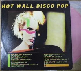 留声机专用 HOT WALL DISCO POP  彩胶唱片 HK版 LP MARK OWEN FUN FUN VENUS