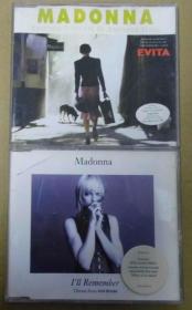 MADONNA EP 旧版 首版 US版 原版 绝版 2CD 6