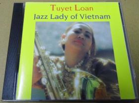 TUYET LOAN   旧版 首版  原版 绝版 JAZZ LADY OF VIETNAM