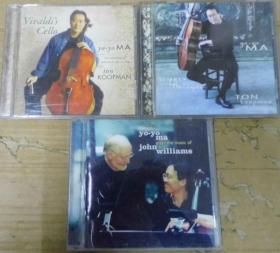 馬友友 YO-YO MA 首版 旧版 港版 原版 绝版 3CD 5