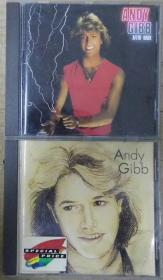 ANDY GIBB  首版 旧版 银圈版 原版 绝版 2CD