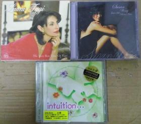 LAURA FYGI  SUSON WONG INTUITION  首版 旧版  港版 原版 绝版 3CD