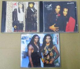 MILLI VANILLI US版 旧版 首版 德银圈版 原版 绝版 3CD