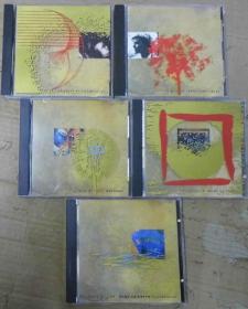 DAVID SYLVIAN 首版 旧版 UK版 原版 绝版 5CD