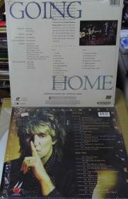 古董 2LD 大光碟 JACKSON BROWNE ROD STEWART