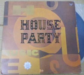 留声机專用  HOUSE PARTY    黑胶唱片 1LP