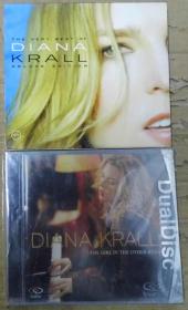 DIANA KRALL  首版 旧版 港版 原版 绝版 2CD 2DVD