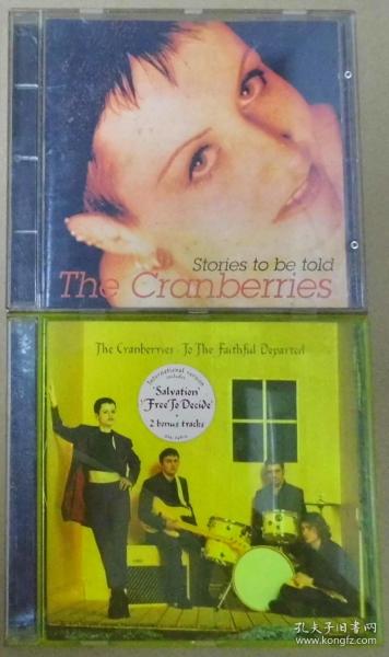 THE CRANBERRIES  首版 旧版 港版 原版 绝版 2CD