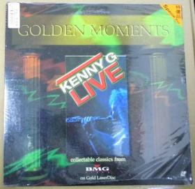 古董 LD 大光碟  KENNY G GOLD LASERDISC 金碟