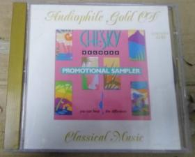 CHESKY CLASSICAL AUDIOPHILE GOLD CD 24K   首版 旧版 日版 原版 绝版 CD