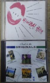 BMG ORIGINAL HITS BACK TO THE ORIGINALS  首版 旧版 港版 原版 绝版 2CD